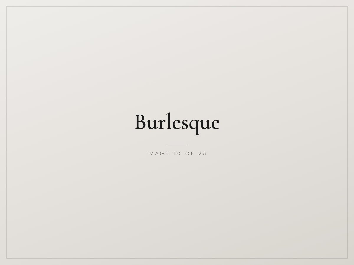 Burlesque — placeholder image 10
