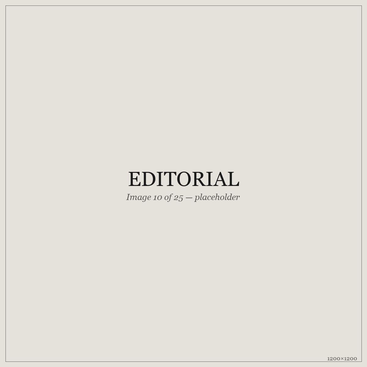 Editorial — placeholder image 10