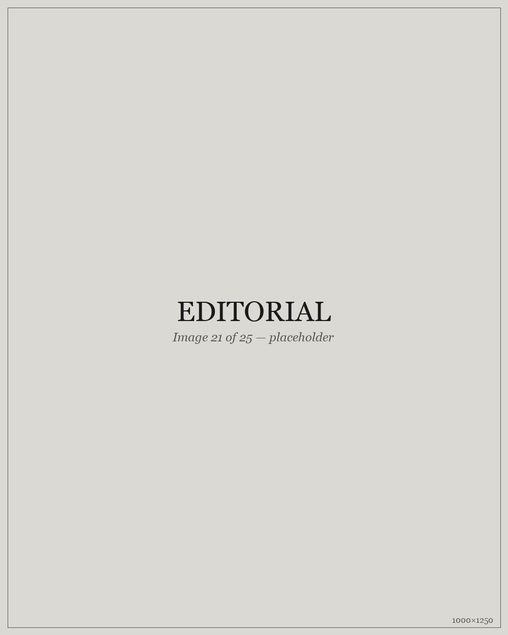 Editorial — placeholder image 21