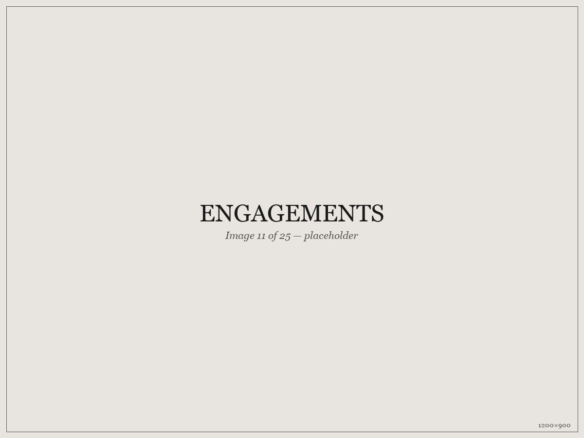 Engagements — placeholder image 11
