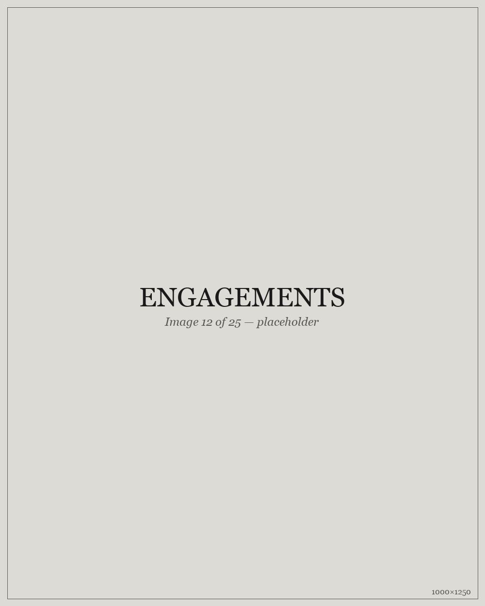 Engagements — placeholder image 12