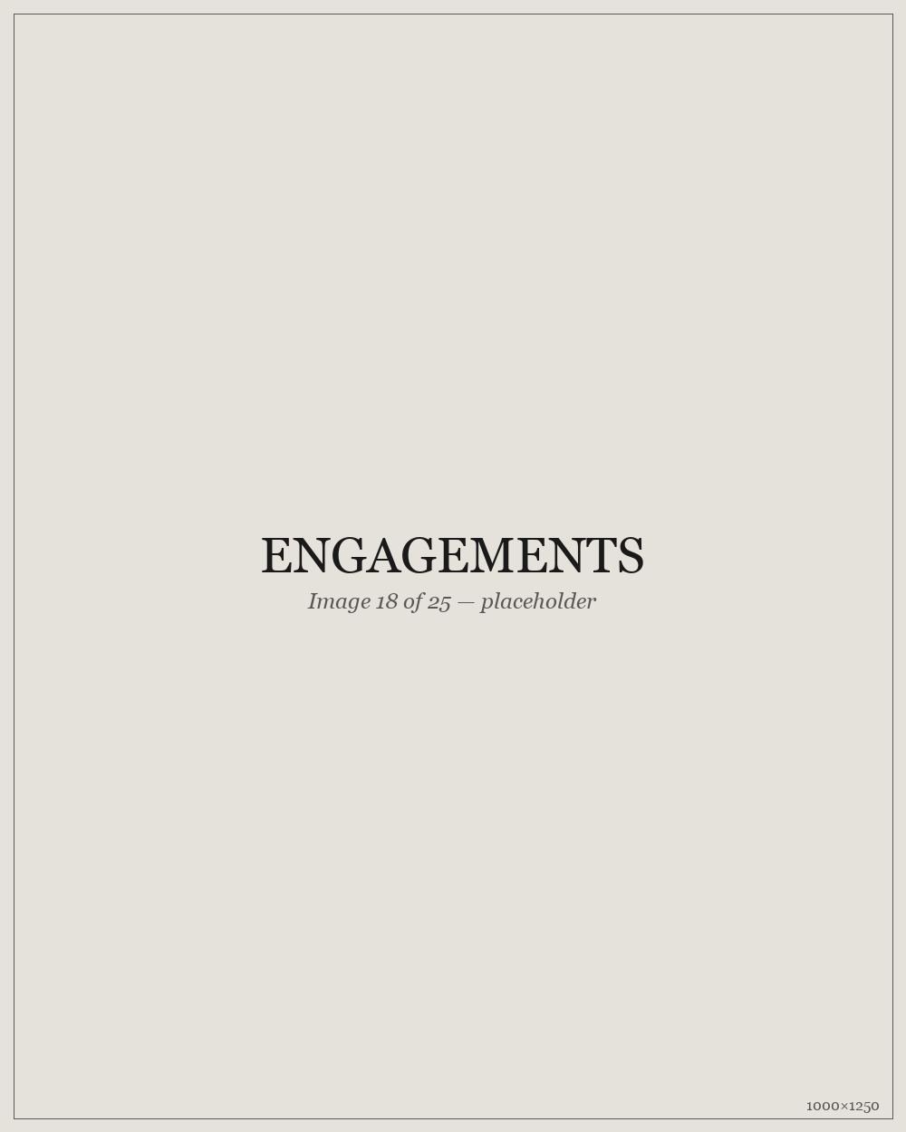 Engagements — placeholder image 18