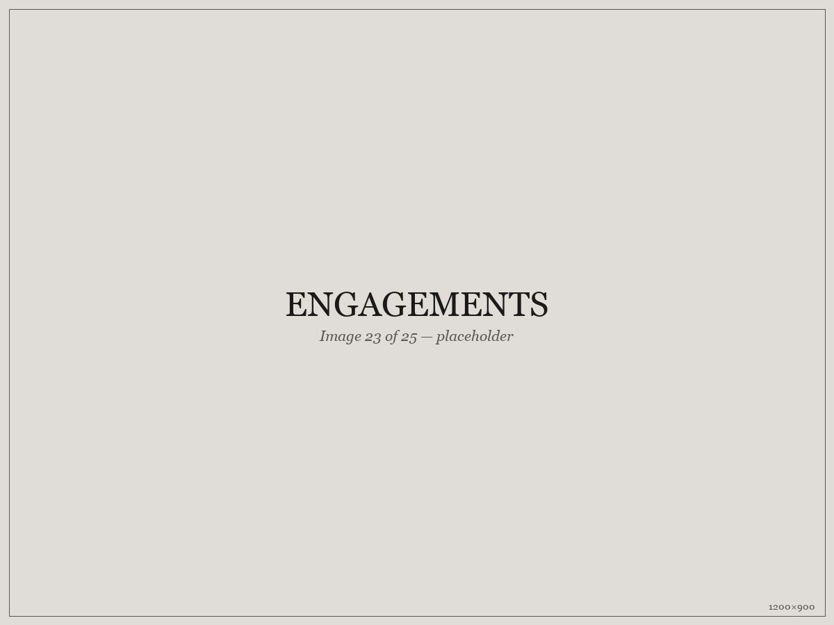 Engagements — placeholder image 23