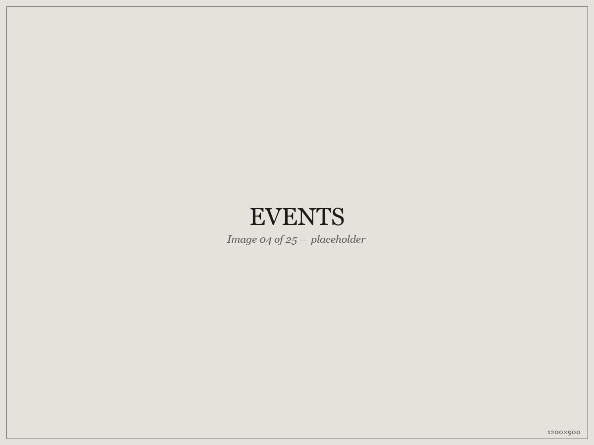 Events — placeholder image 04