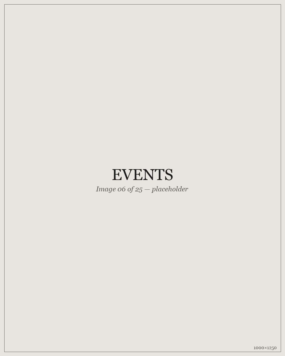 Events — placeholder image 06