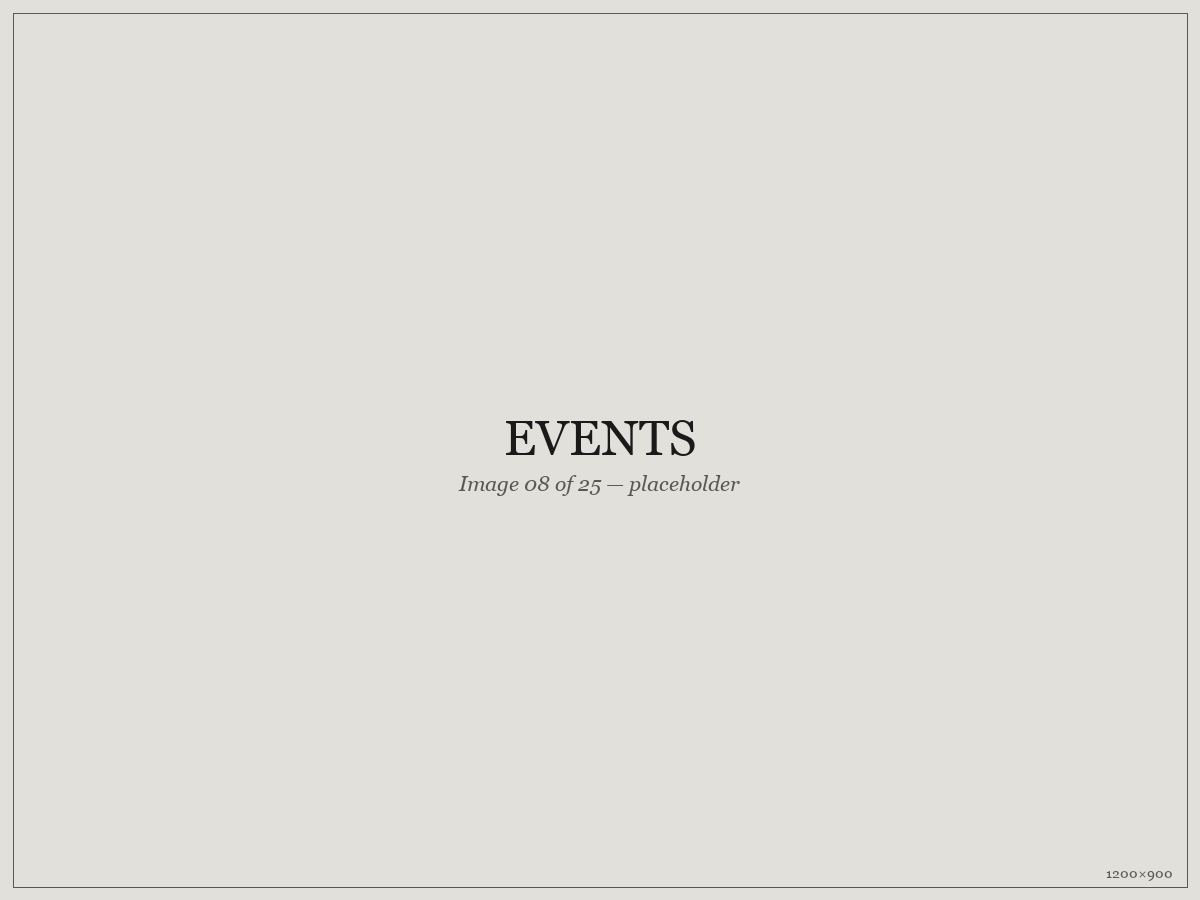 Events — placeholder image 08