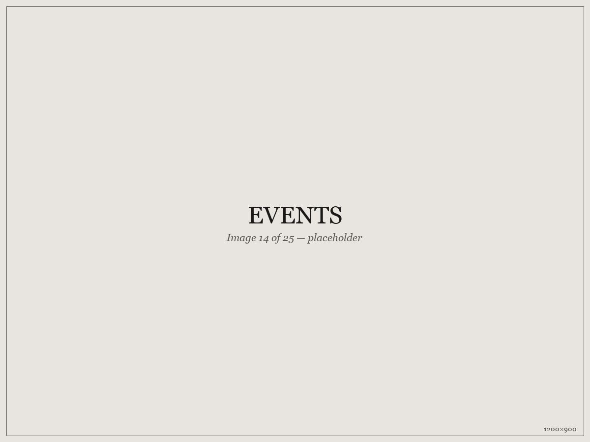 Events — placeholder image 14