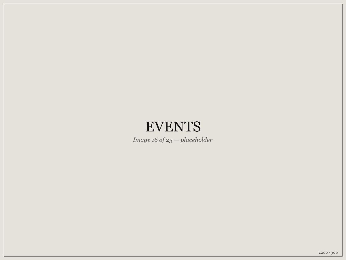 Events — placeholder image 16