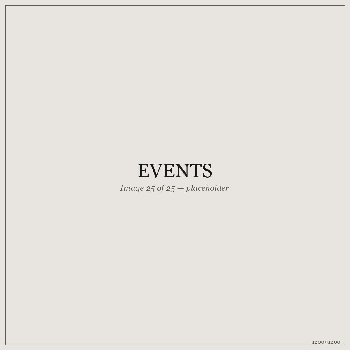 Events — placeholder image 25
