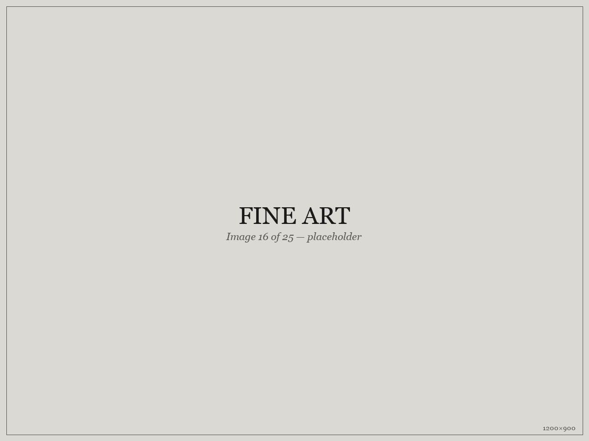 Fine Art — placeholder image 16