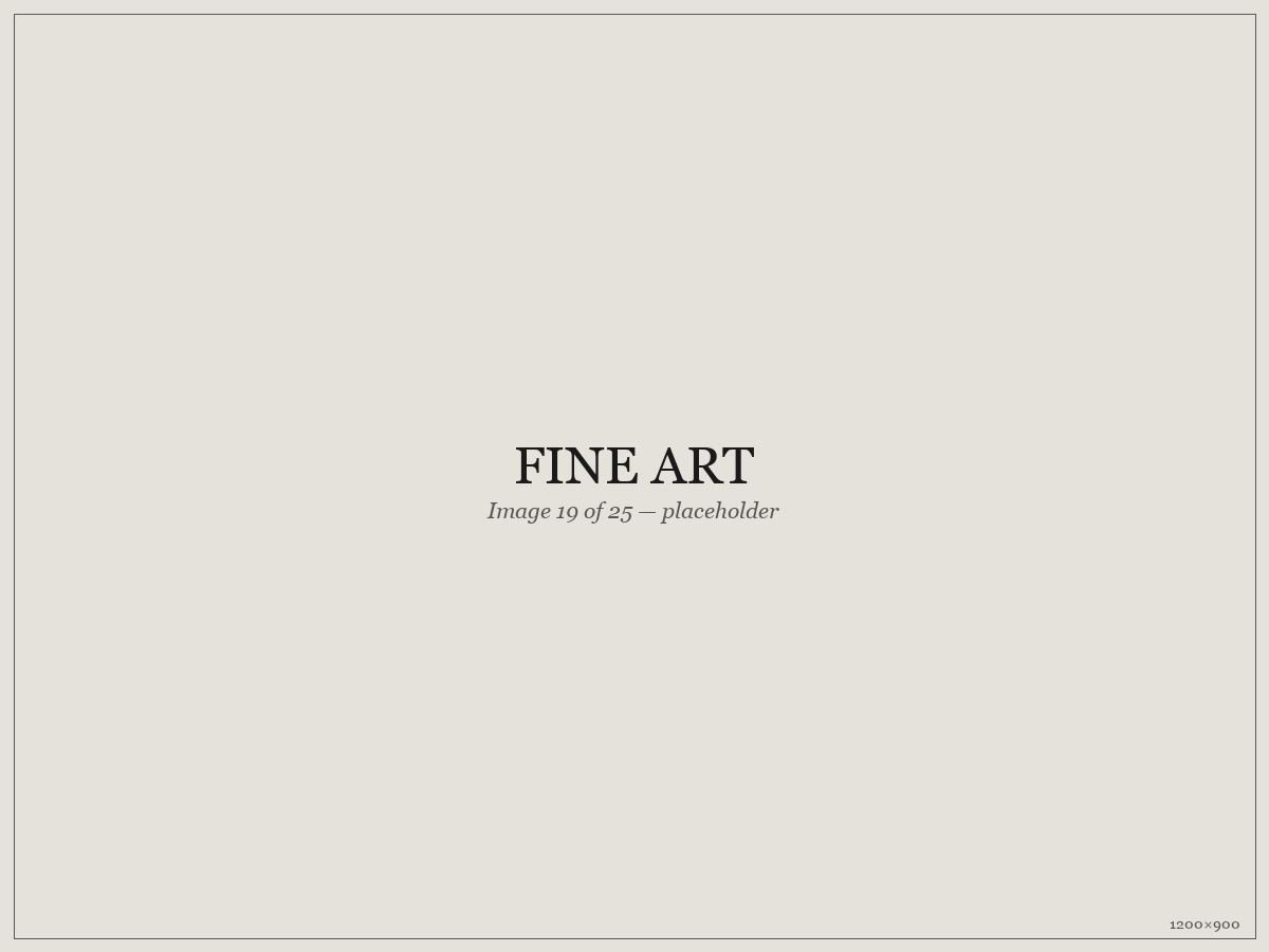 Fine Art — placeholder image 19