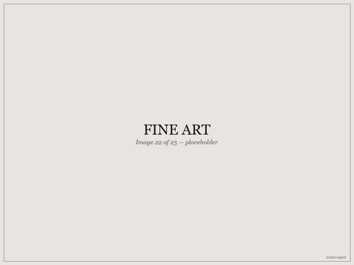 Fine Art — placeholder image 22