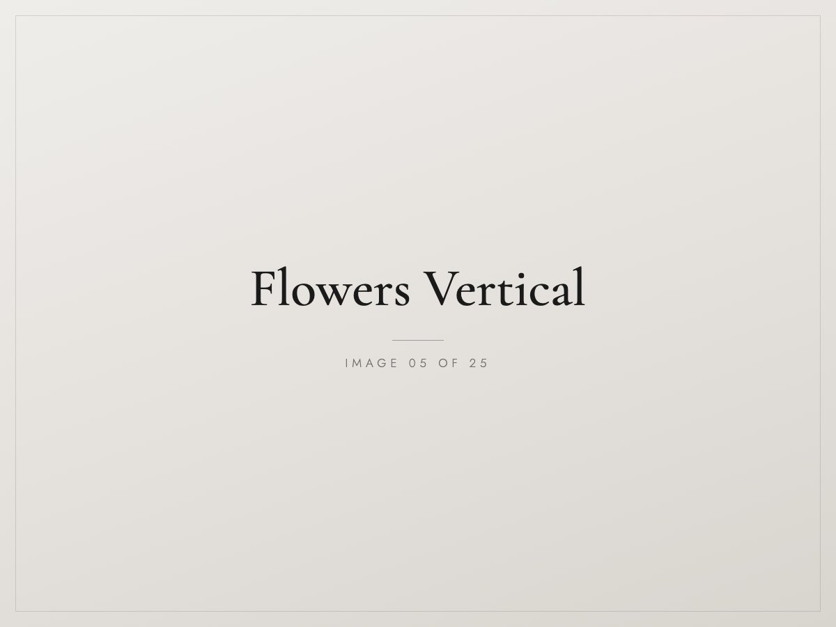 Flowers Vertical — placeholder image 05
