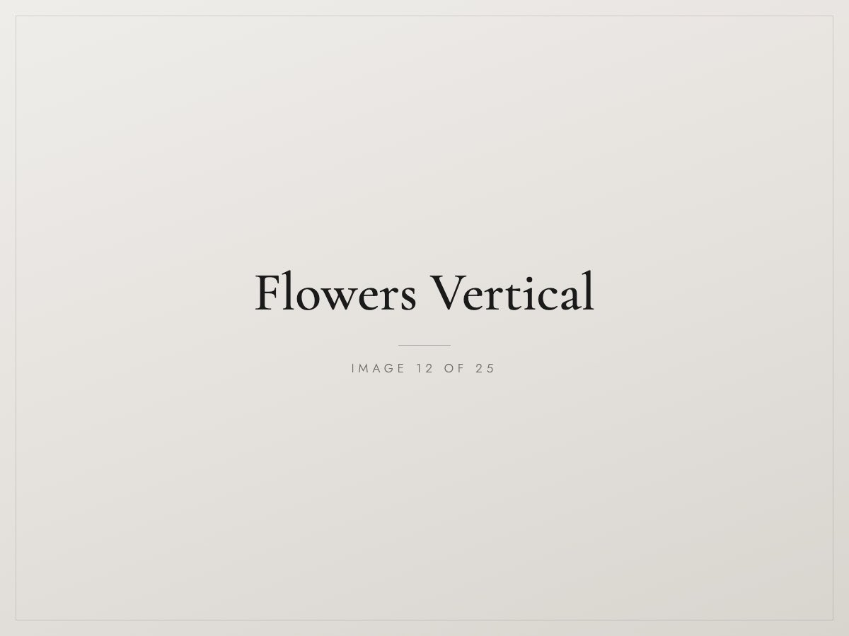 Flowers Vertical — placeholder image 12