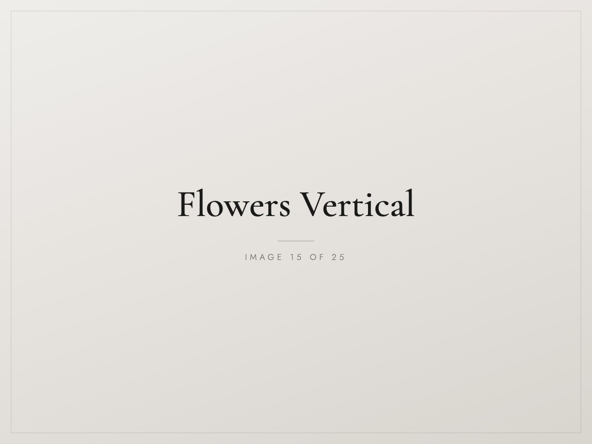 Flowers Vertical — placeholder image 15