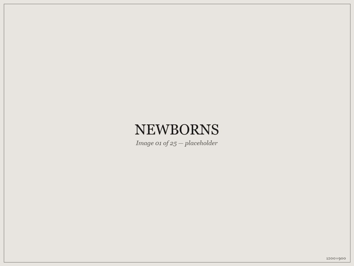 Newborns — placeholder image 01