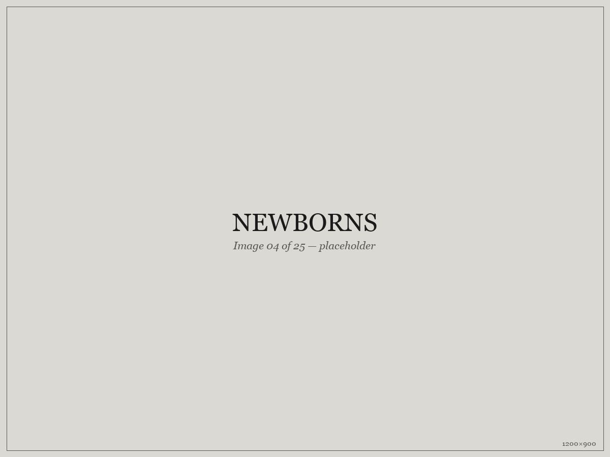 Newborns — placeholder image 04