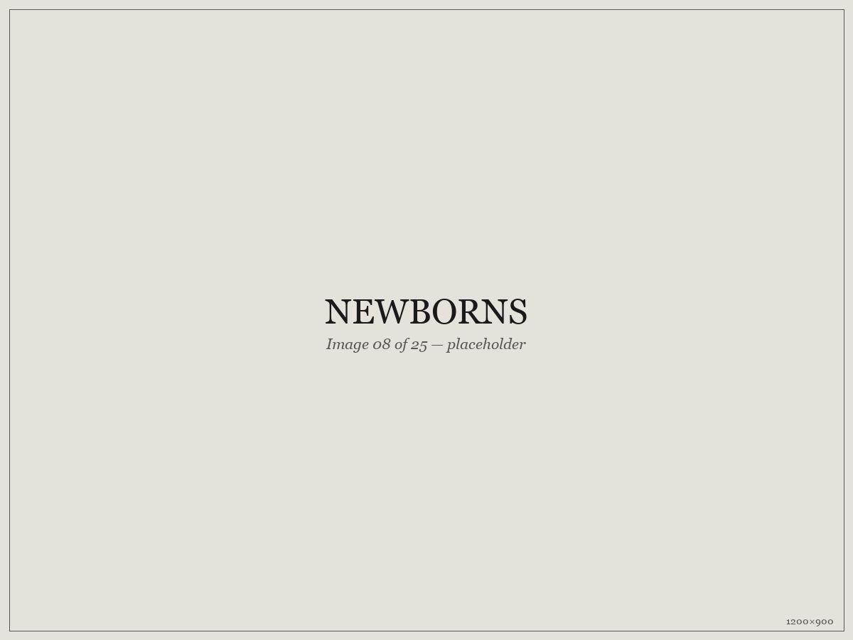Newborns — placeholder image 08