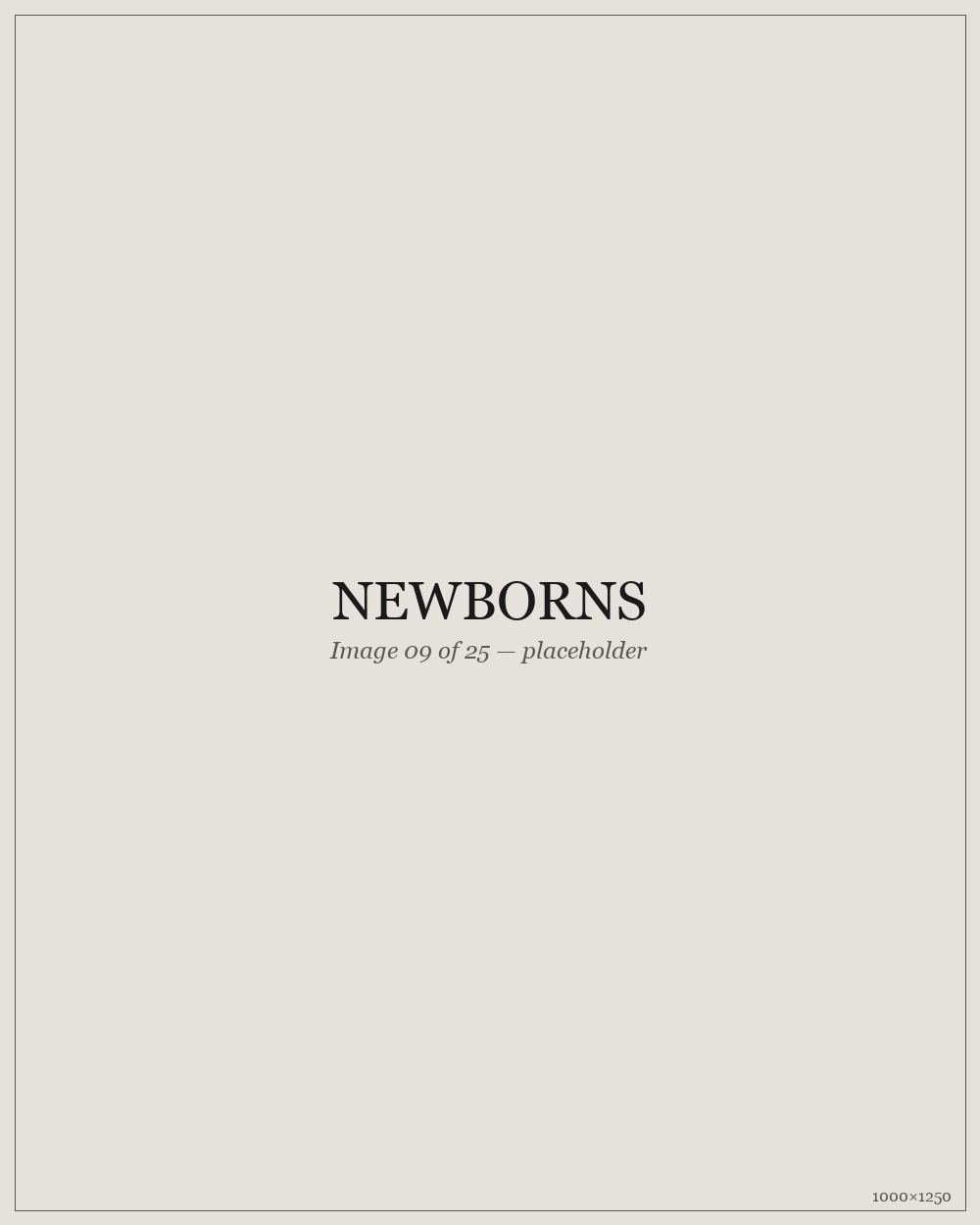 Newborns — placeholder image 09