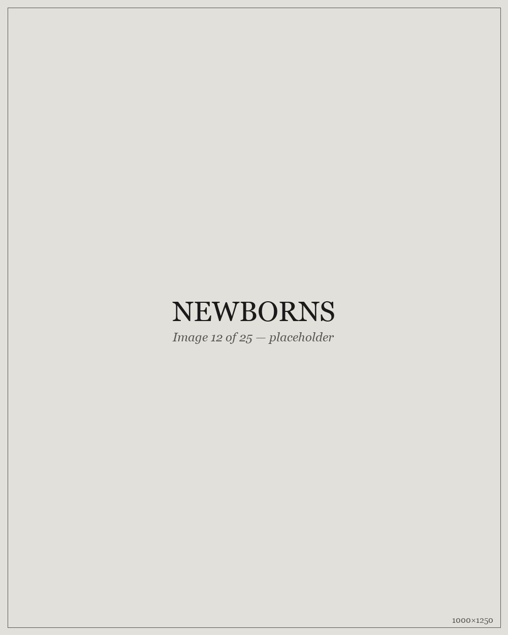 Newborns — placeholder image 12