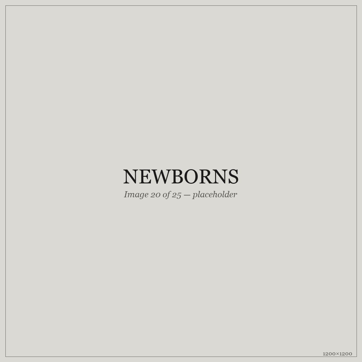 Newborns — placeholder image 20