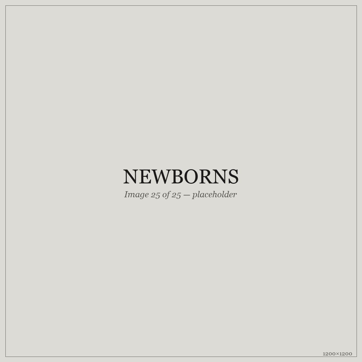 Newborns — placeholder image 25