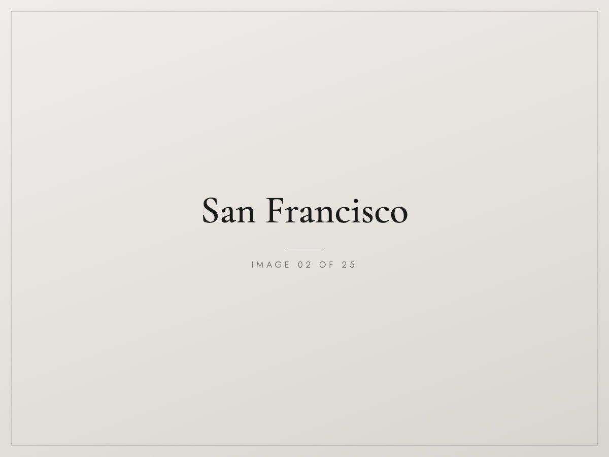 San Francisco — placeholder image 02