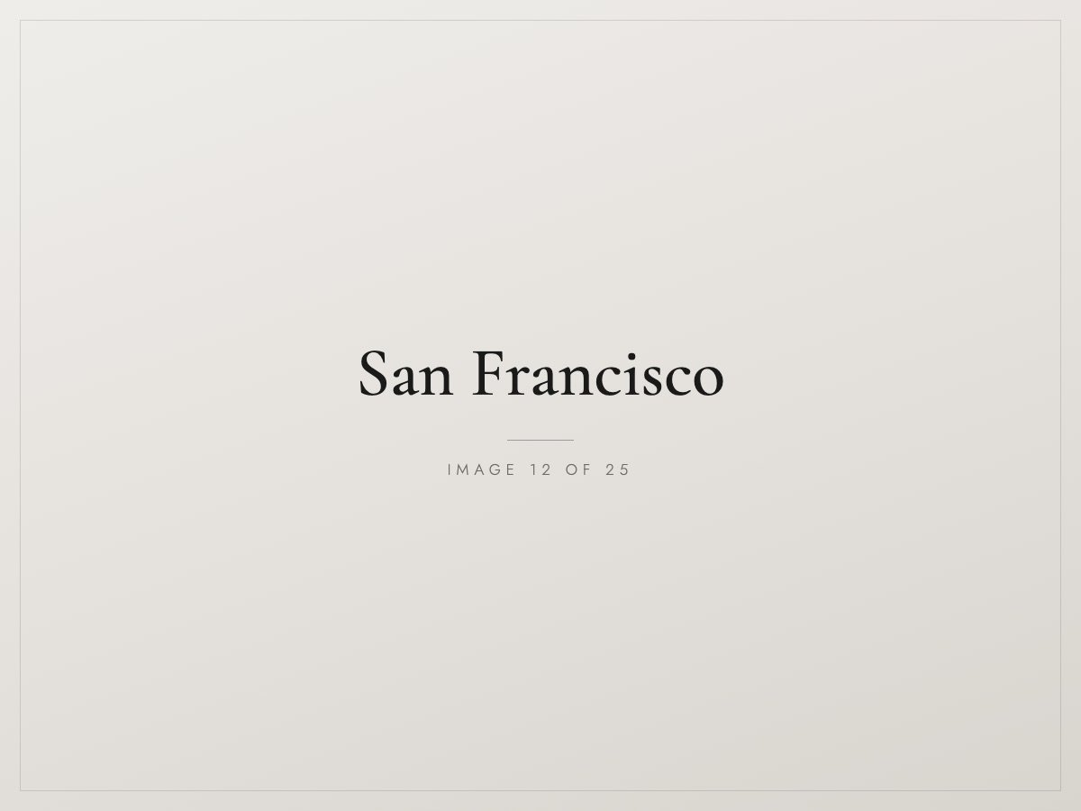 San Francisco — placeholder image 12