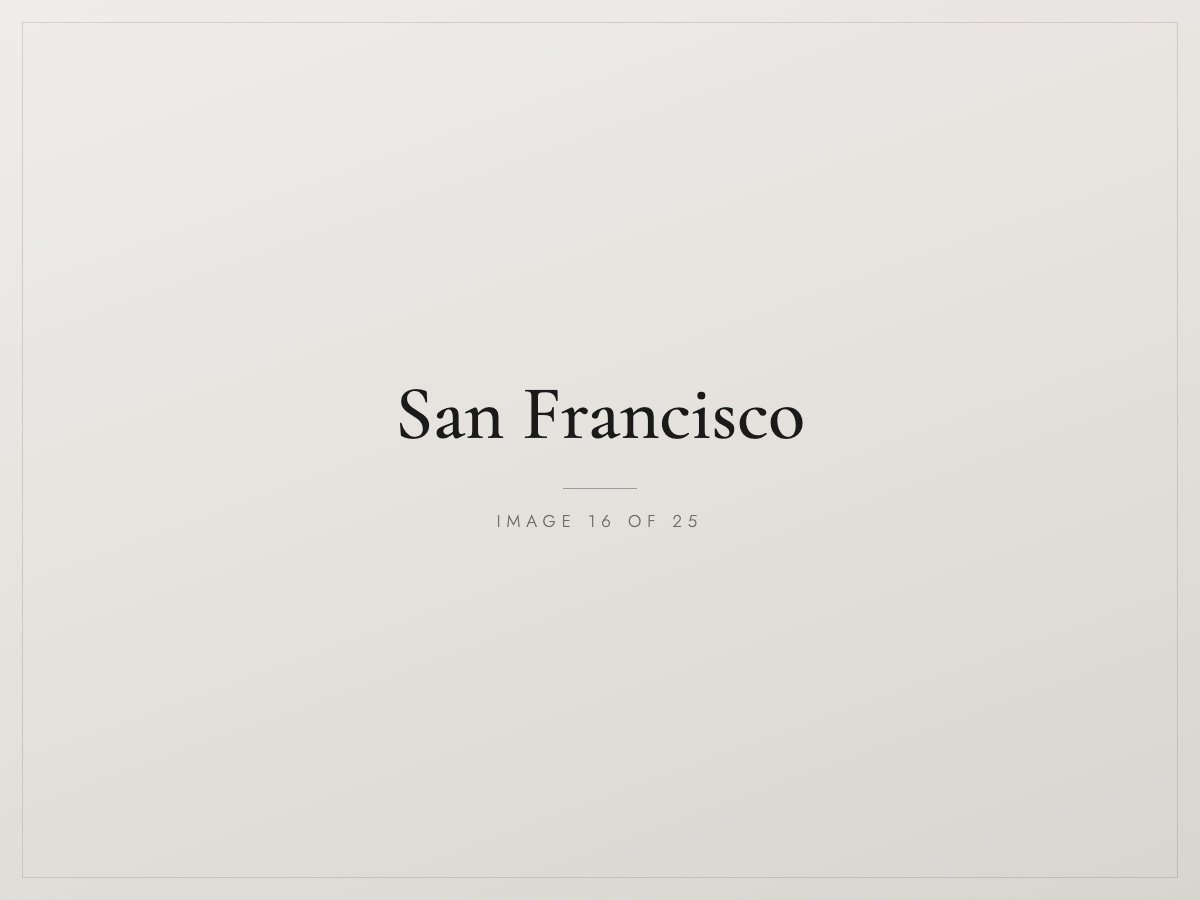 San Francisco — placeholder image 16