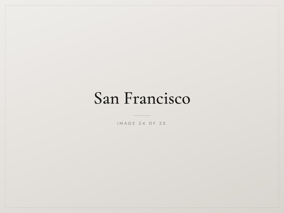 San Francisco — placeholder image 24