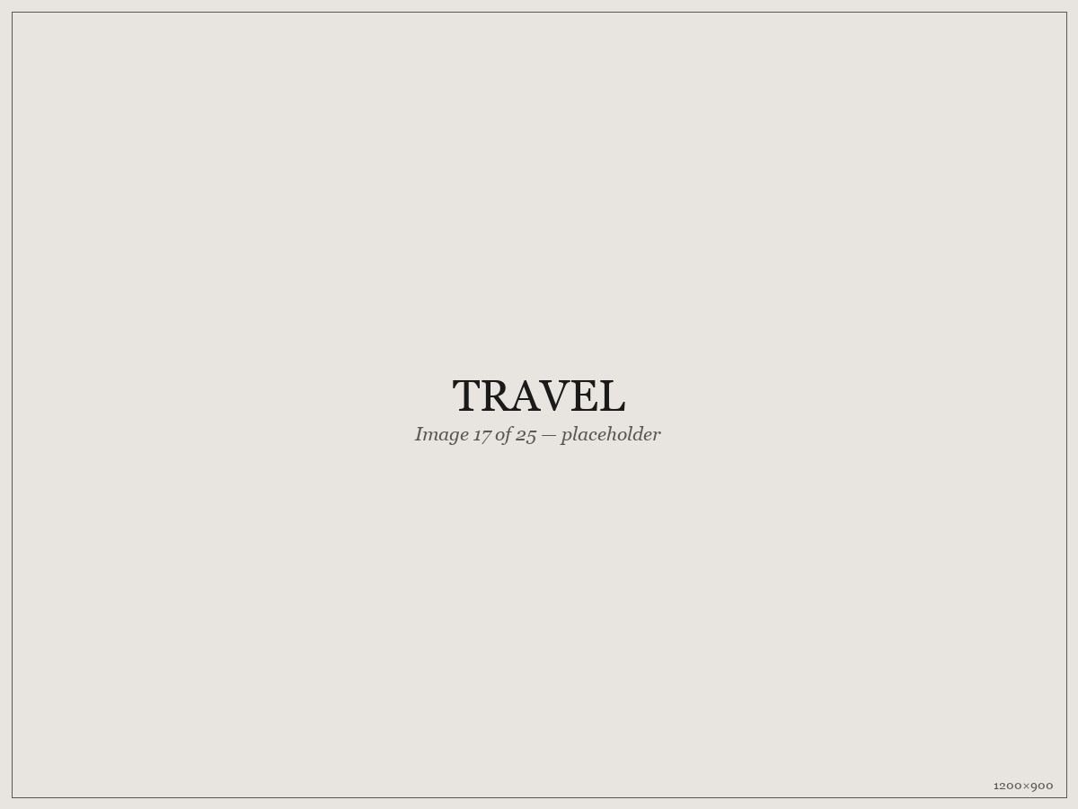 Travel — placeholder image 17