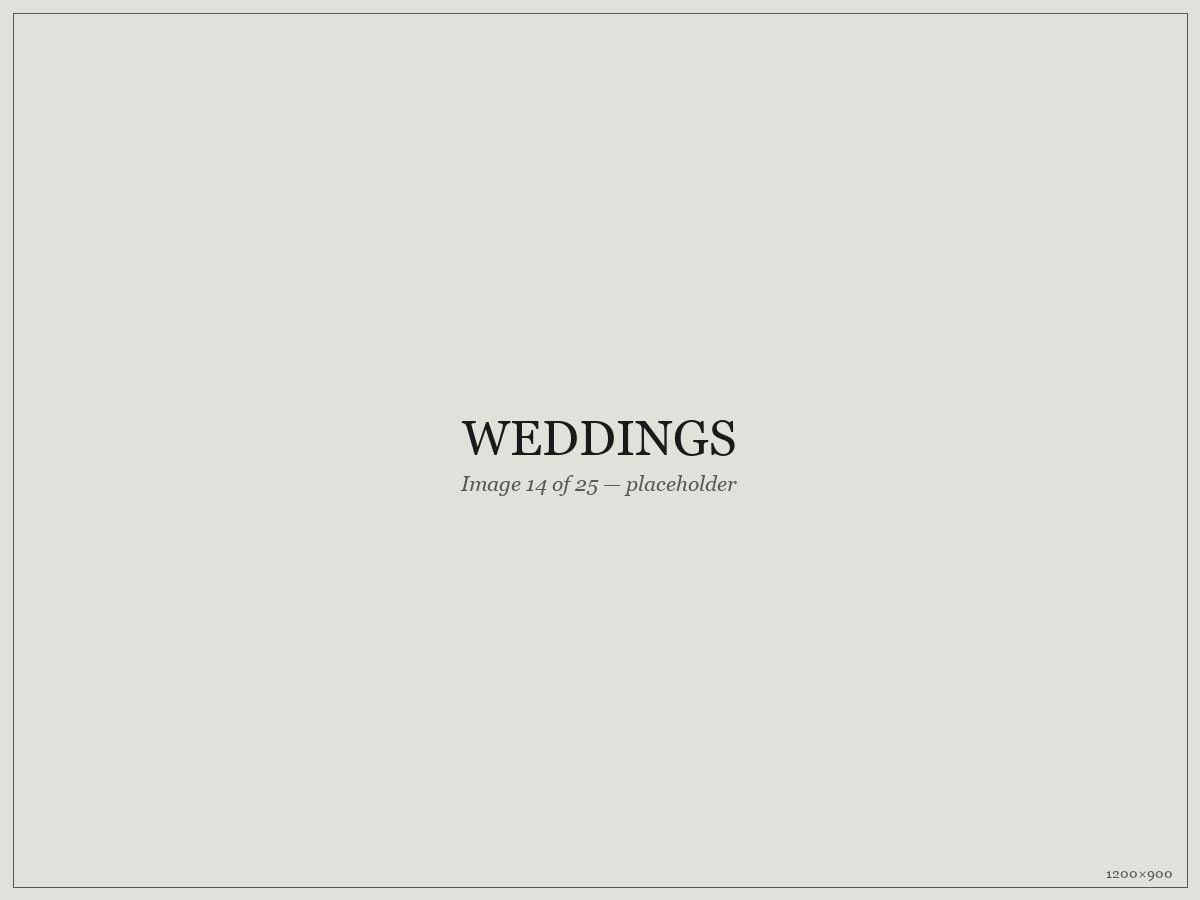 Weddings — placeholder image 14