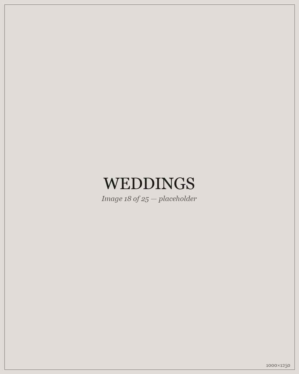 Weddings — placeholder image 18