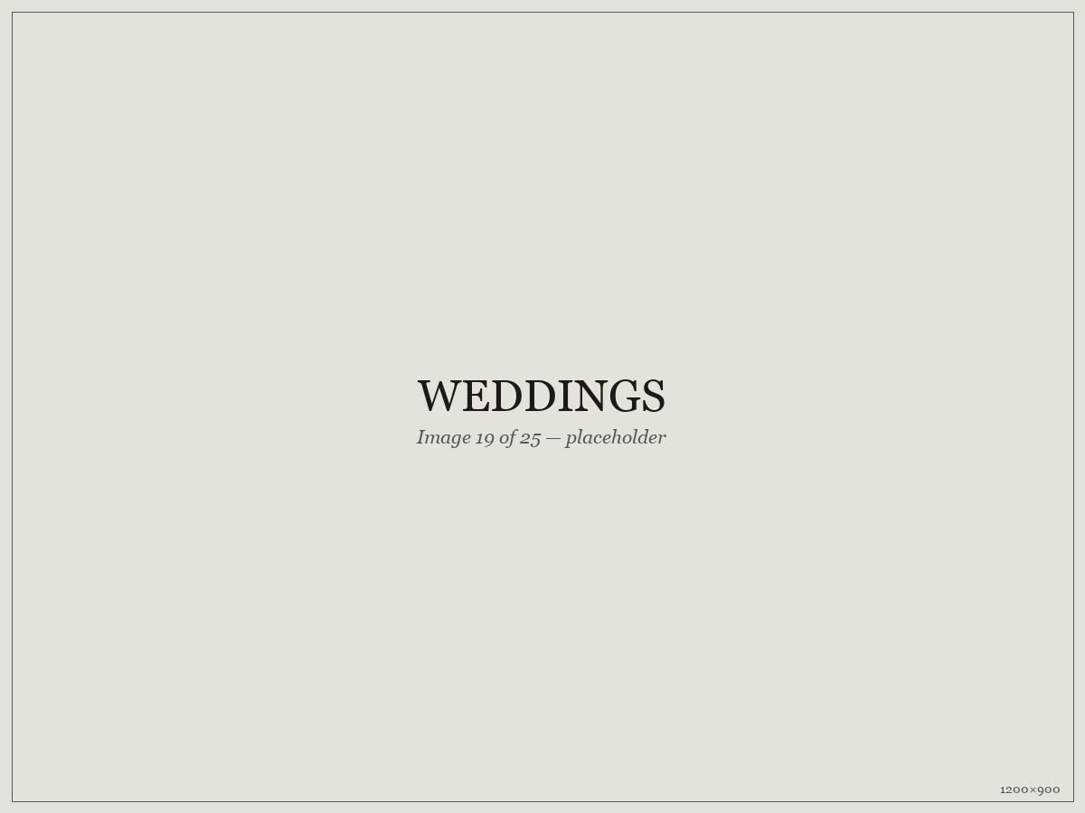 Weddings — placeholder image 19