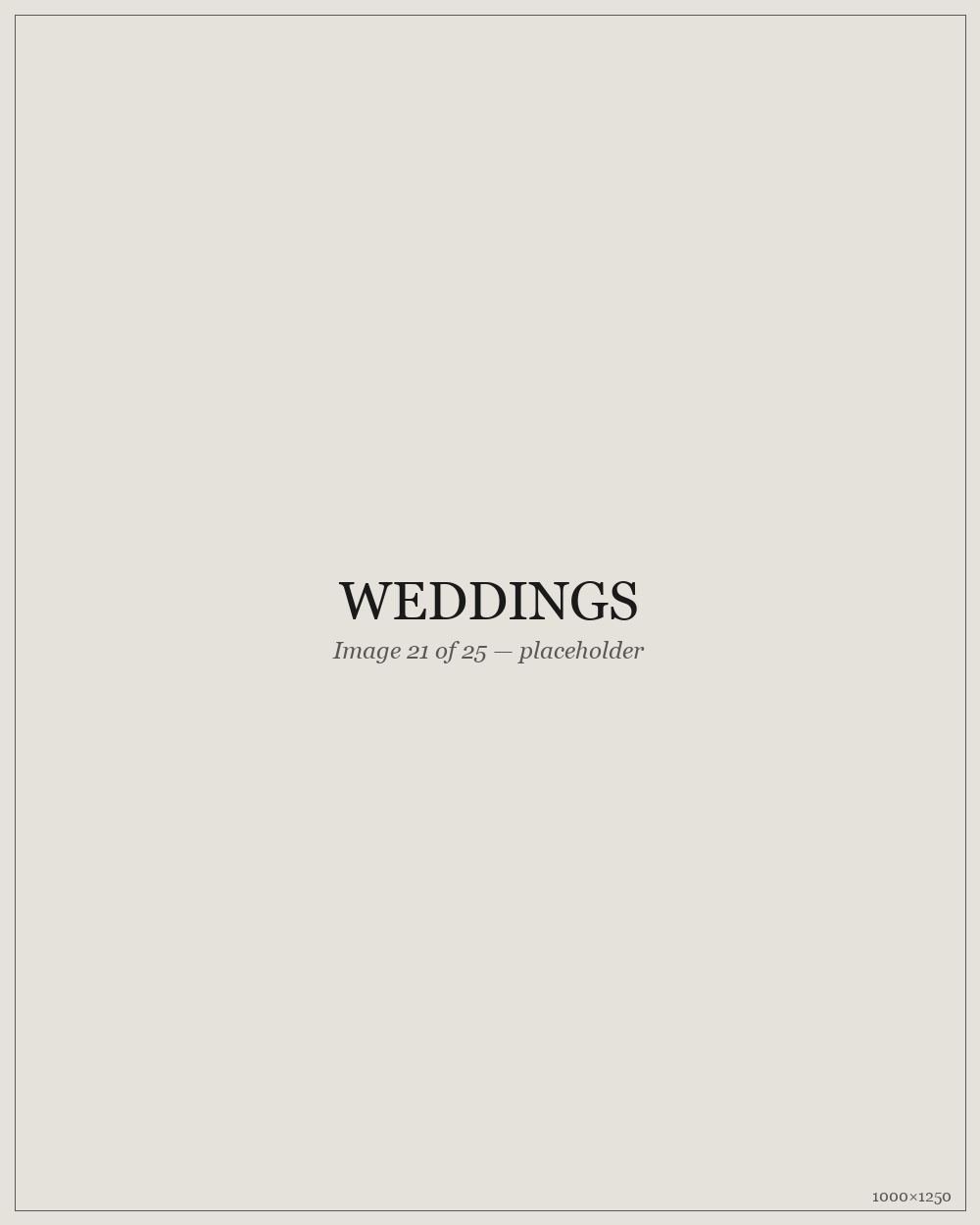 Weddings — placeholder image 21