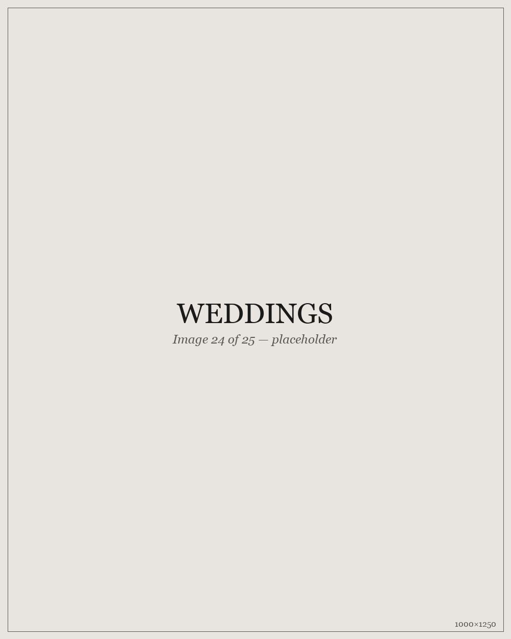 Weddings — placeholder image 24