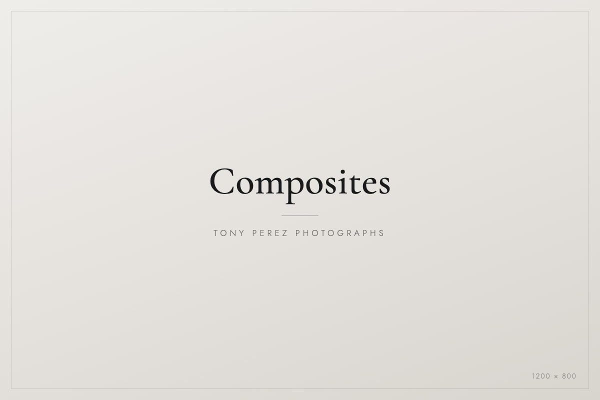 Composites portfolio cover